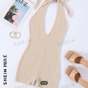New Romper Halter Neck
